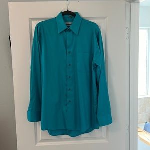 Mens button down. Geoffrey Beene